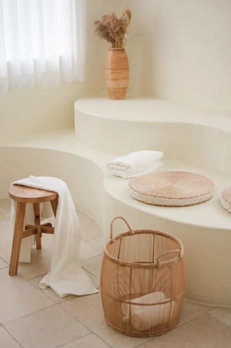 Materiales naturales y duraderos
