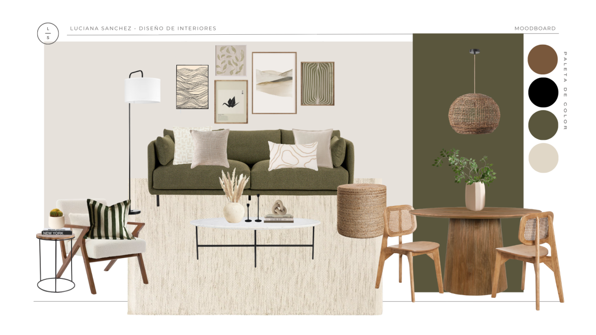 Moodboard decoración online