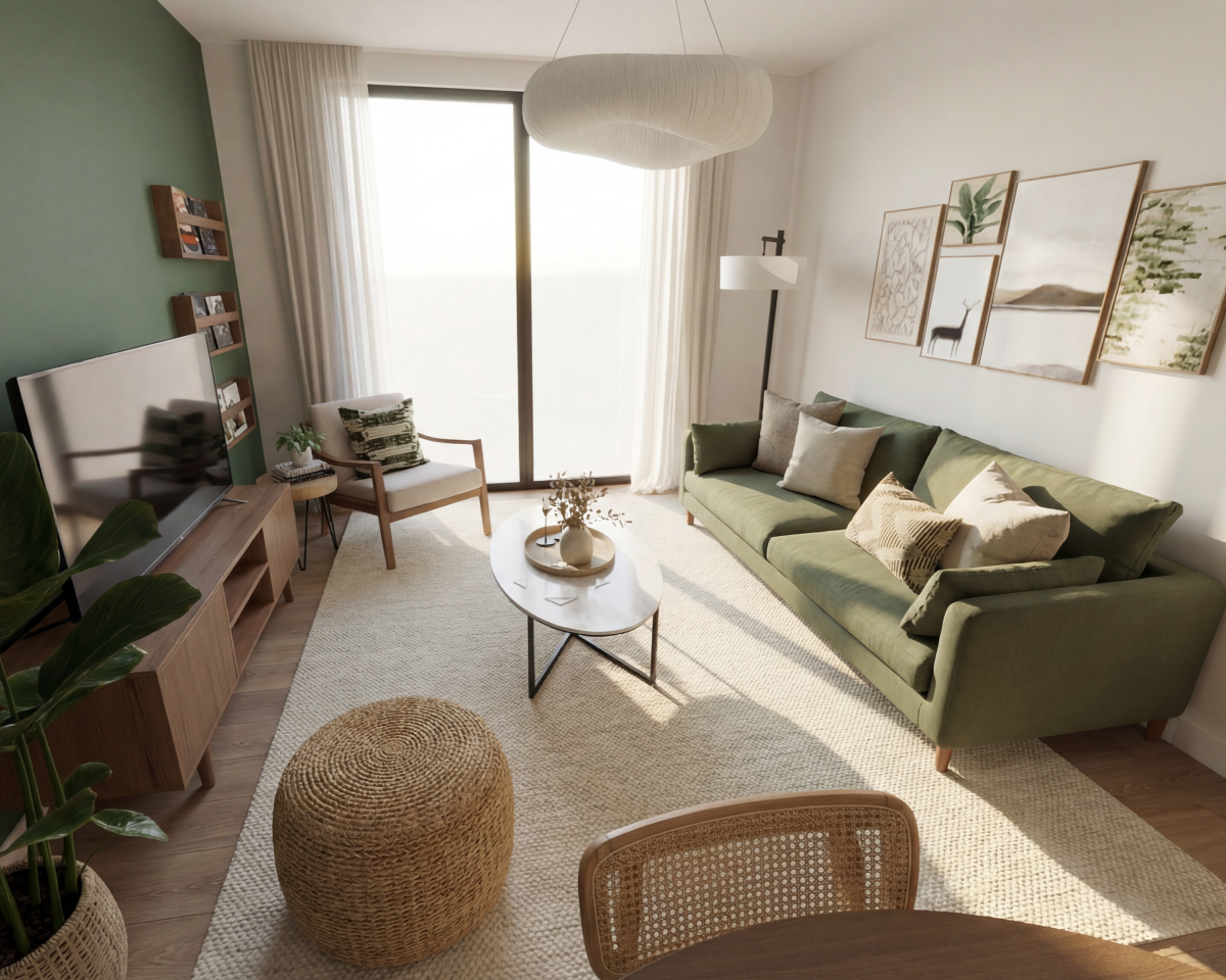 proyectos de diseño de interiores