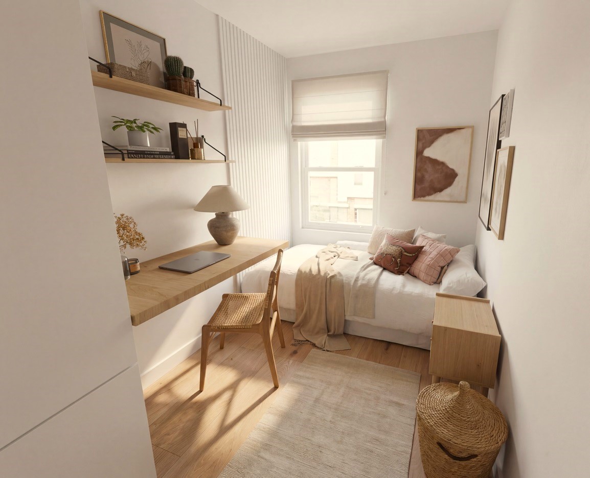 proyecto dormitorio multifuncional