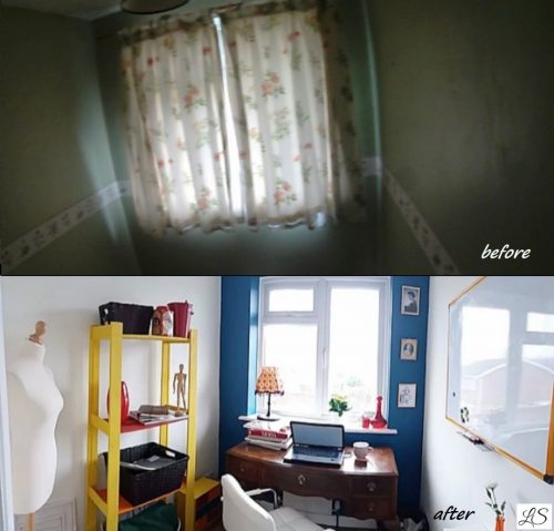 office before after